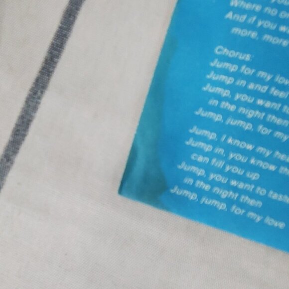 Pointer Sisters Break Out Vintage 1983 Vinyl Record Pop LP Jump I'm So Excited - Picture 10 of 10